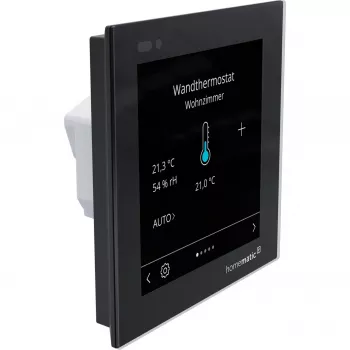 Homematic IP Glasdisplay - plus (HmIP-WGD-PL) Smart Home Touch Control Display