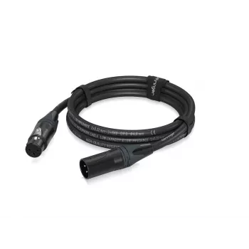 Mikrofonní kabel XLR Behringer PMC-300CM 3 m černý