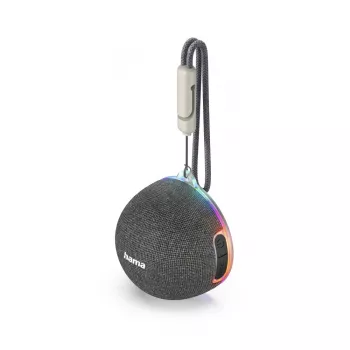 Hama MagBuddy přenosný Bluetooth reproduktor, černý