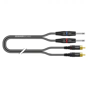 Patch kabel Sommer Cable SC-Onyx 0,25mm2 1m
