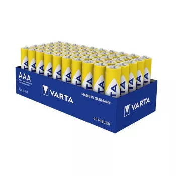 VARTA Energy AAA alkalické baterie LR03 1,5V Micro Tray 50 ks