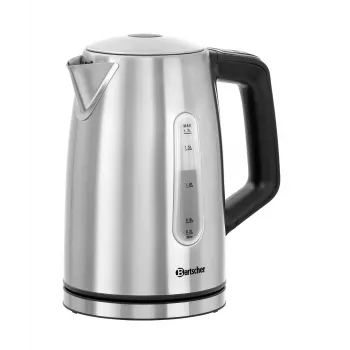 Bartscher 1.7L Digital Temperature Control Kettle 200133, 14 Settings 35-100°C, Stainless Steel, 2200W