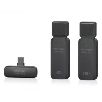 Bezdrátový mikrofonní systém pro smartphone Behringer SMART MIC 2