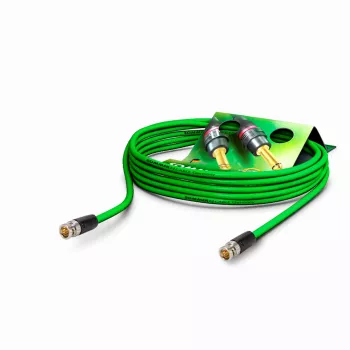 Video patch kabel Sommer Cable SC-Vector 0.8/3.7 HD-SDI BNC samec na BNC samec 1 m černý