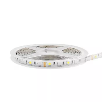 LogiLink WiFi Smart RGB+5700K světelný pásek, 5 m, kompatibilní s Tuya
