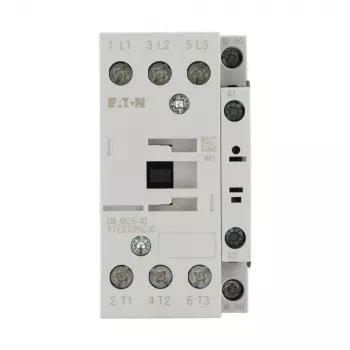 Eaton DILM25-10 3-pólový stykač 230V 50/60Hz 25A 11kW 400V AC-3