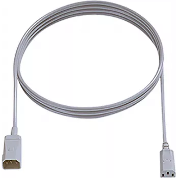 Bachmann 356.900 IEC Extension Cable C14 to C13, 0.5 m, Grey