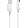 Hama USB-A na USB-C kabel, 2 m, bílý