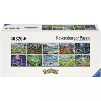 RAVENSBURGER Pokémon Celebration Journey puzzle 40000 dílků