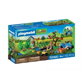 Playmobil Country 72165 Idylická zeleninová zahrada