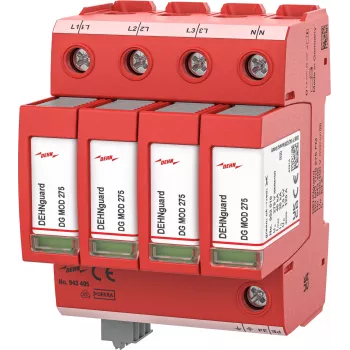 DEHN 943405 DG MD TNS 275 FM přepěťový ochranný přístroj typu 2, 3+1 póly, 40kA