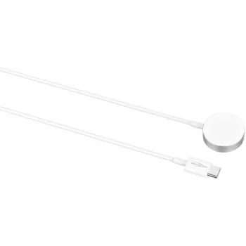 ANSMANN USB-C nabíjecí kabel pro Apple Watch 100 cm bílý