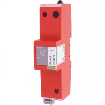 Svodič přepětí DEHNvenCI DVCI1 255 FM typ 1+2, 1pólový, 255 V AC, 12,5 kA (10/350 µs), na DIN lištu