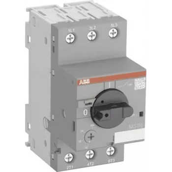 ABB STOTZ-KONTAKT motorový jistič MS116-12 (1SAM250000R1012)