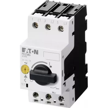 EATON PKZM0-25 motorový jistič, 3pólový, 20-25 A, 12,5 kW při 400V, otočný knoflík