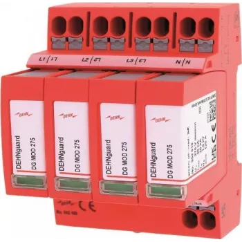 Přepěťová ochrana DEHN DG MP TNS 275 Typ 2, 4pólová, 275 V AC, 20 kA