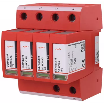 DEHNguard DG M TNS ACI 275 FM přepěťová ochrana typ 2 4pólová 275V