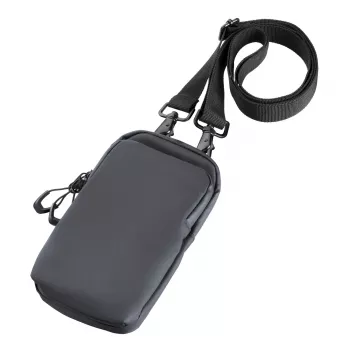 TROIKA BLACK SMARTBAG pouzdro na smartphone přes rameno BBL68/BK