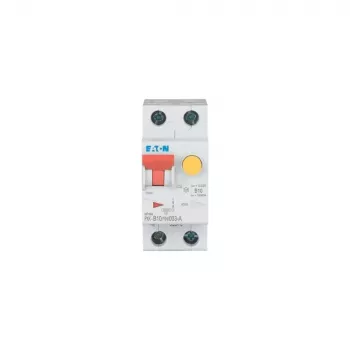Proudový chránič Eaton PXK-B10/1N/003-A RCBO 10A 30mA typ A 1P+N 230V 6kA 2TE