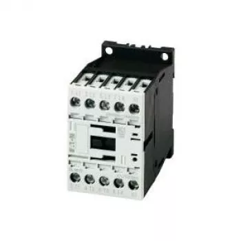 Eaton DILM9-01 výkonový stykač, 3pólový, 9 A, cívka 230/240 V AC, 1 NC pomocný kontakt