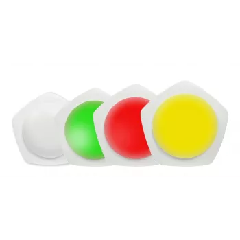ALLNET ALL-PoE-CO2-LAMP CO2 semafor kvality vzduchu s RGBW LED, VOC senzor, PoE & Wi-Fi