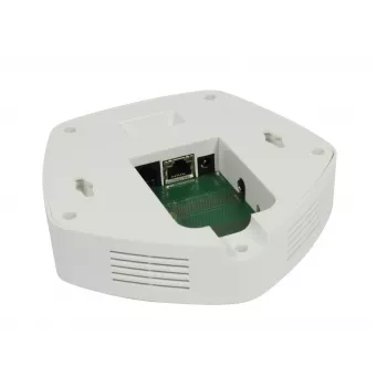 ALLNET ALL-PoE-CO2-LAMP CO2 semafor kvality vzduchu s RGBW LED, VOC senzor, PoE & Wi-Fi