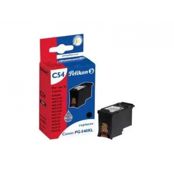 Pelikan repasovaná černá inkoustová kazeta pro Canon PG-540XL (21 ml, 600 stran)