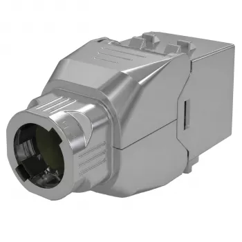 EFB Elektronik E-20096 RJ45 Keystone Slimline Cat.8.1 2000MHz stíněný modul