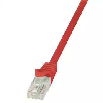 LogiLink CP2094U EconLine Cat.6 U/UTP patch kabel, 10 m, červený