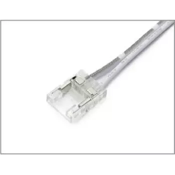 Synergy 21 LED Flex Strip COB IP20 konektor + vodič, jednobarevný, 10mm