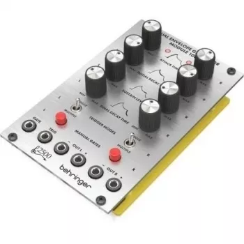 Behringer 1003 modul dvojitého obálkového generátoru pro Eurorack syntezátor série 2500