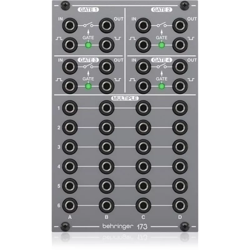Eurorack modul Behringer 173 Quad Gate/Multiples