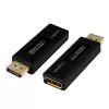 LogiLink CV0112 DisplayPort EDID tester, černý