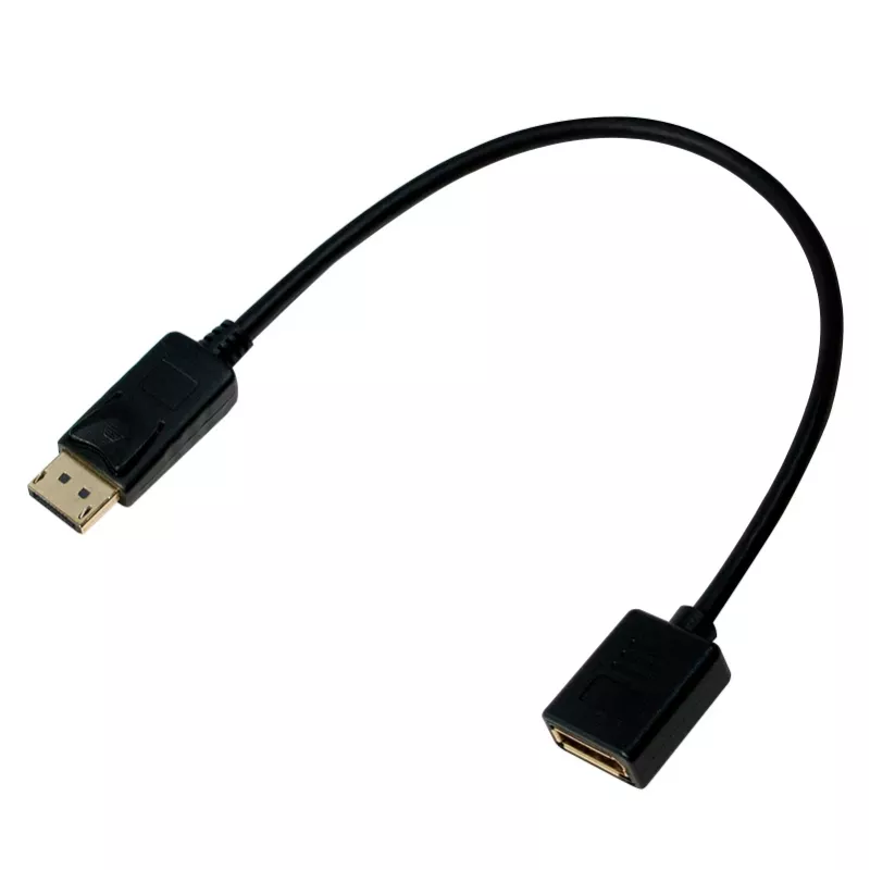 LogiLink CV0112 DisplayPort EDID tester, černý
