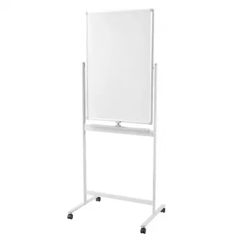 LogiLink EO0063 mobilní oboustranná magnetická bílá tabule 60x90 cm