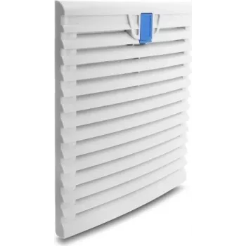 Ventilátorový filtr s klipem Delock 254 x 254 x 47 mm
