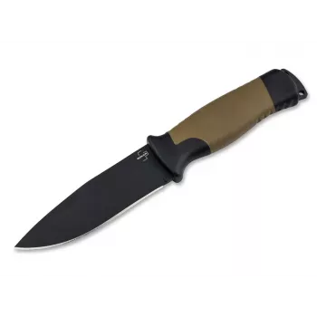 Boker Plus Desertman nůž s pevnou čepelí 440C G-10 02BO083