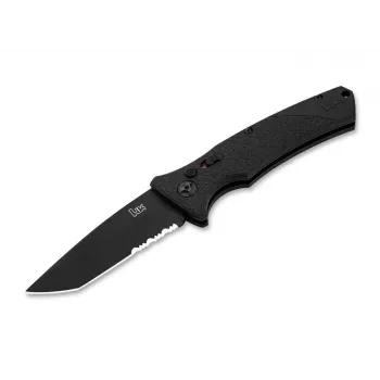 Heckler & Koch FD01 Automatic Tanto D2 Knife