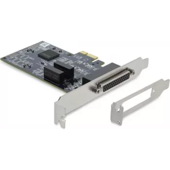 DELOCK CAN 2.0 / CAN FD PCIe karta, 2 x D-Sub 9 pin, až 8 Mbps, s izolací a přepěťovou ochranou