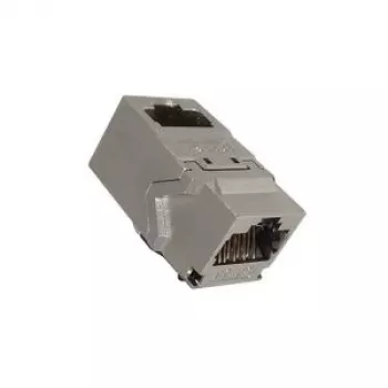 RUTENBECK RUT RJ45 90° úhlová spojka 10G Cat.6a stíněná (13900371)