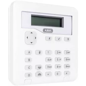 Ovládací jednotka ABUS AZBE10000 Terxon SX LCD – bílá