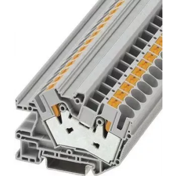 Instalační svorka Phoenix 3214029 PTI 16/S, push-in připojení, 16 mm², 500 V, 76 A, šedá
