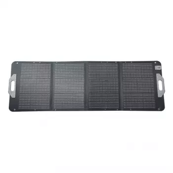 LogiLink PVP0100 Foldable 100W Monocrystalline Solar Panel with 10A PWM Controller