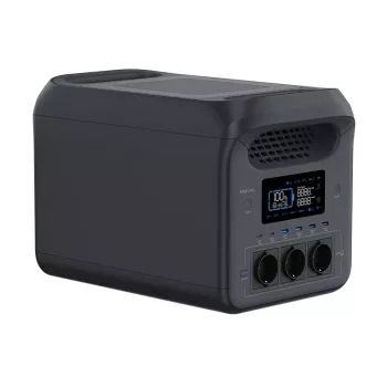 Přenosná elektrárna LogiLink PPS1800, 1800 W, LiFePO4, kompatibilní s Tuya