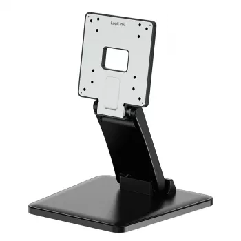 LogiLink BP0224 stojan na monitor pro dotykové obrazovky 17-27 inch, nosnost 6,5 kg, VESA 75/100, náklon -90° až +90°