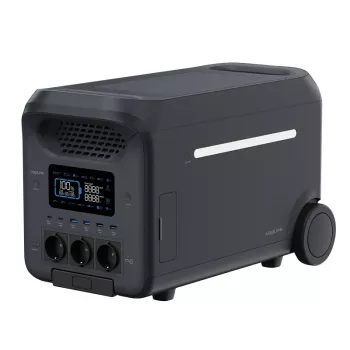 Přenosná elektrárna LOGILINK PPS3000, 3000W LiFePO4, 2560Wh, Tuya Smart, UPS
