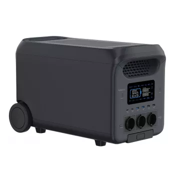 Přenosná elektrárna LOGILINK PPS3000, 3000W LiFePO4, 2560Wh, Tuya Smart, UPS