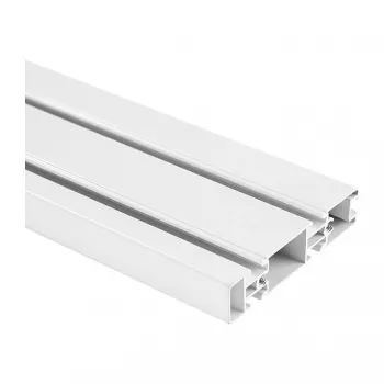 LogiLink drážkový hliníkový panel 1000 mm stříbrný