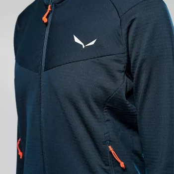 Dámská fleecová bunda Salewa Puez Altavia PL Navy Blazer 36 (S)
