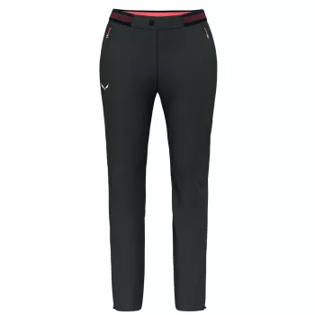 Dámské turistické kalhoty Salewa Pestros 2 DST Regular, Black Out, 34 (XS)